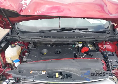 2016 Ford Edge Sel from USA, damaged, VIN 2FMPK4J92GBC36330